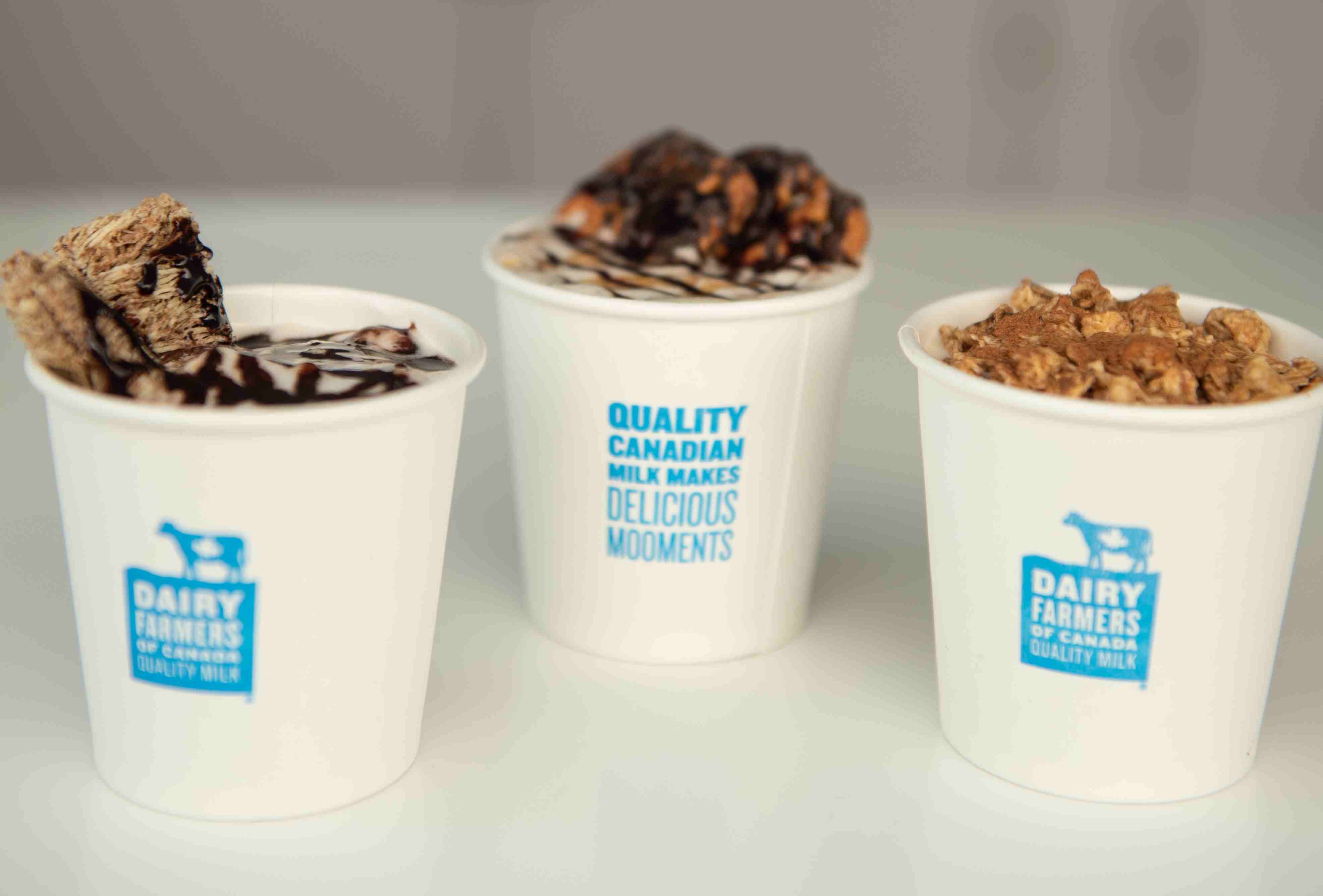 Blue Cow Milk Bar Milkshakes Canadian Goodness